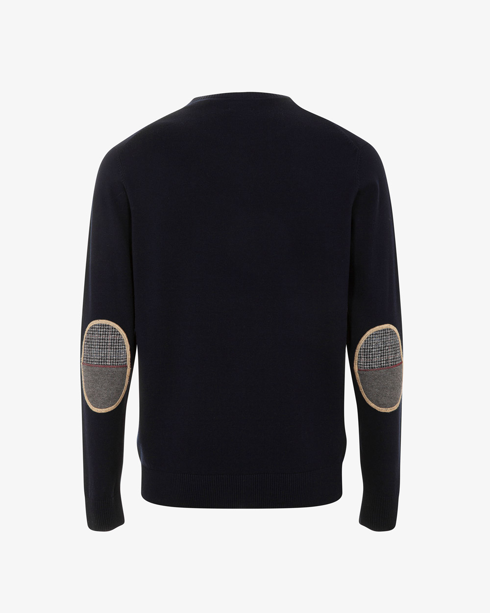 Markup Uomo Maglieria Maglia inserti in viscosa maglia uomo