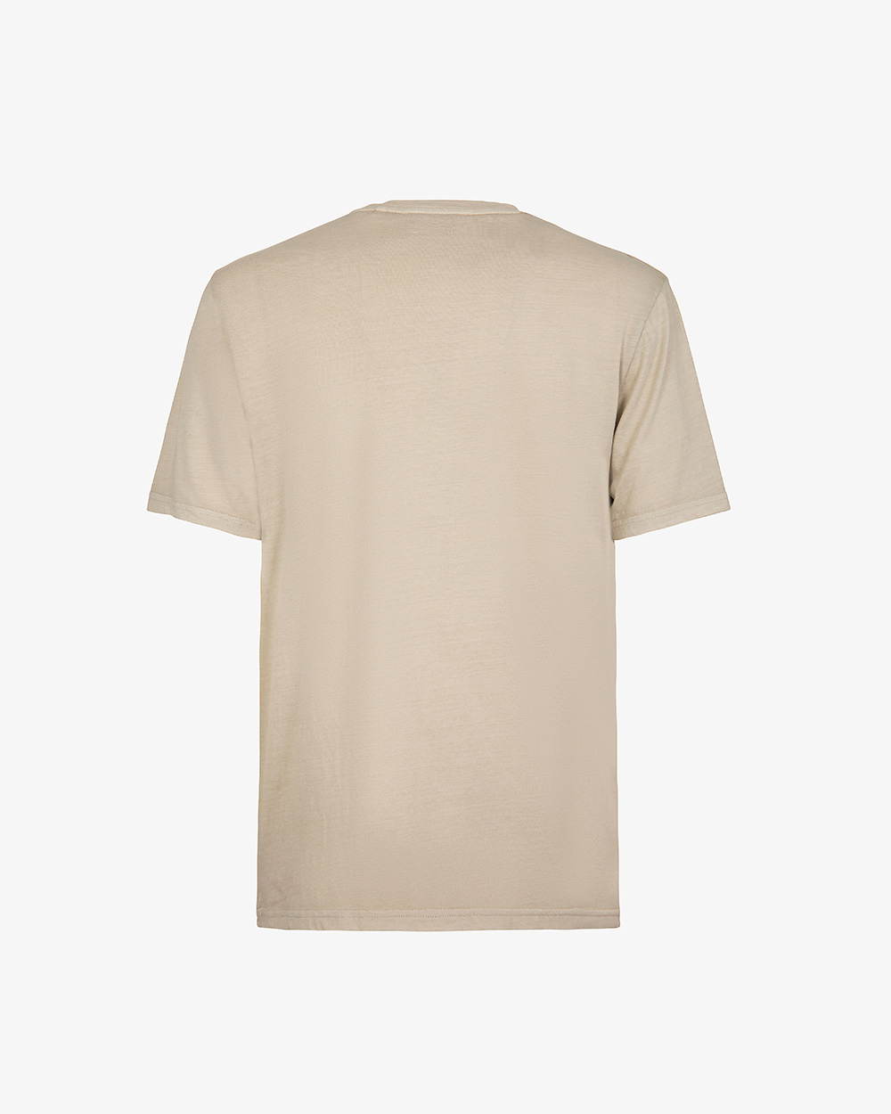 Markup Uomo Maglieria Girocollo mezza manica jersey tinto capo con taschino