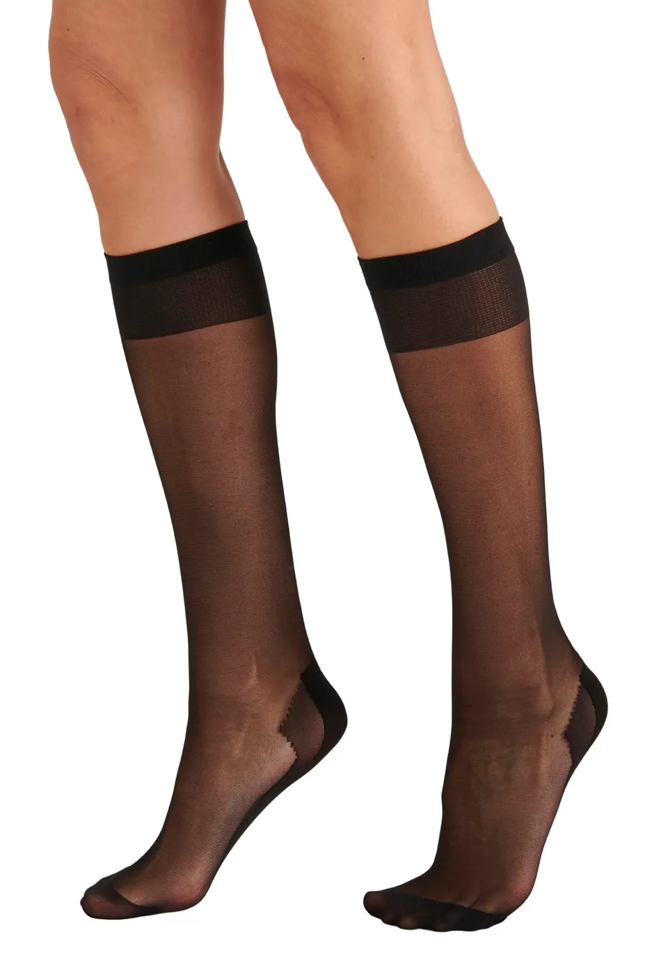 Damart Biancheria intima Veli donna 20D 4 paia neri taglia 42