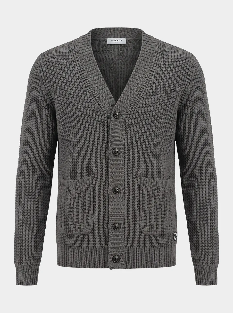 Markup Uomo Maglieria Cardigan Maglia Inglese