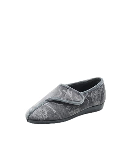 Damart Calzature Pantofole Scratch donna grigio scuro taglia 36