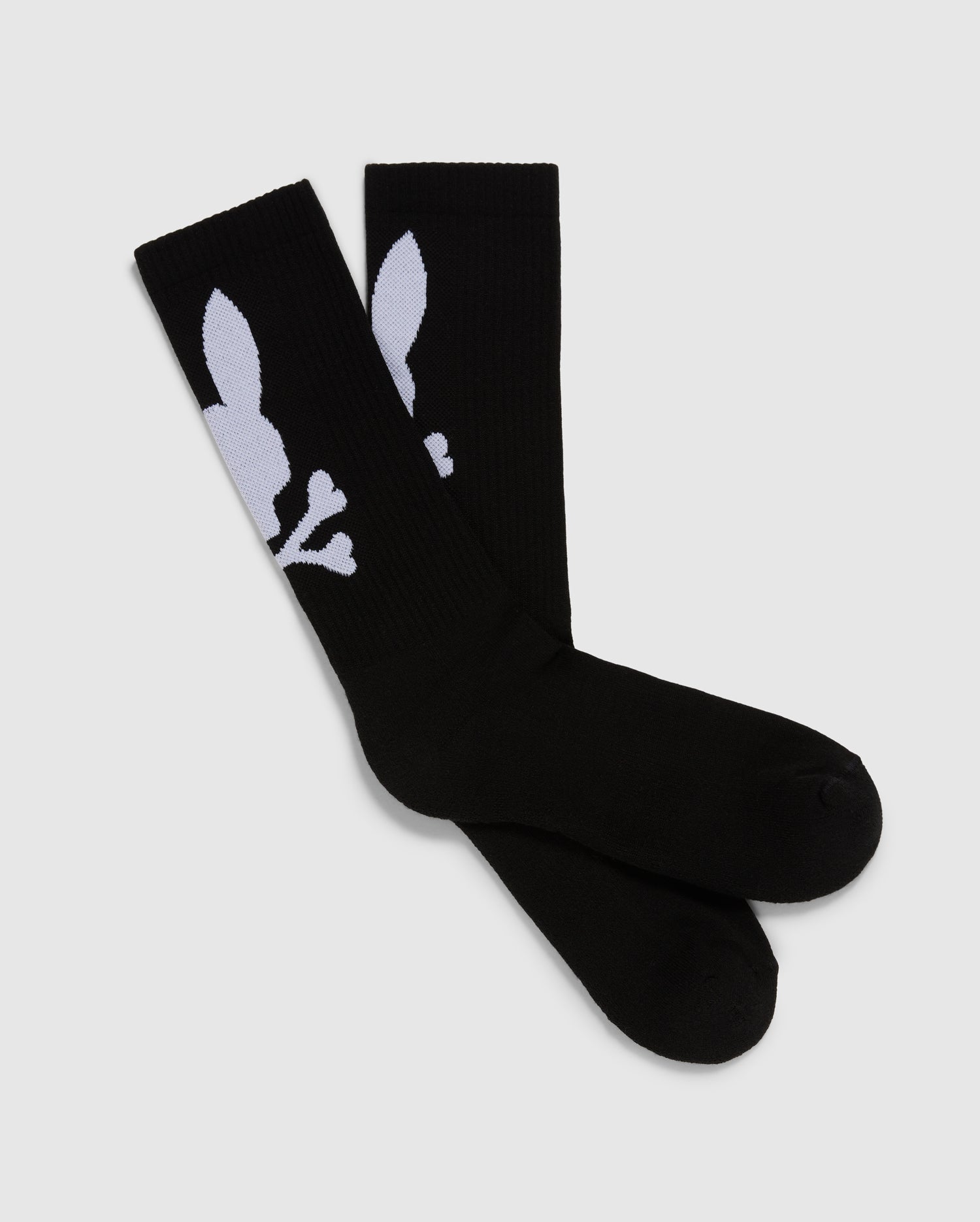 Psycho Bunny Accessories Mens 3 Pack Sport Sock B6F997D200 calze nere 3 paia
