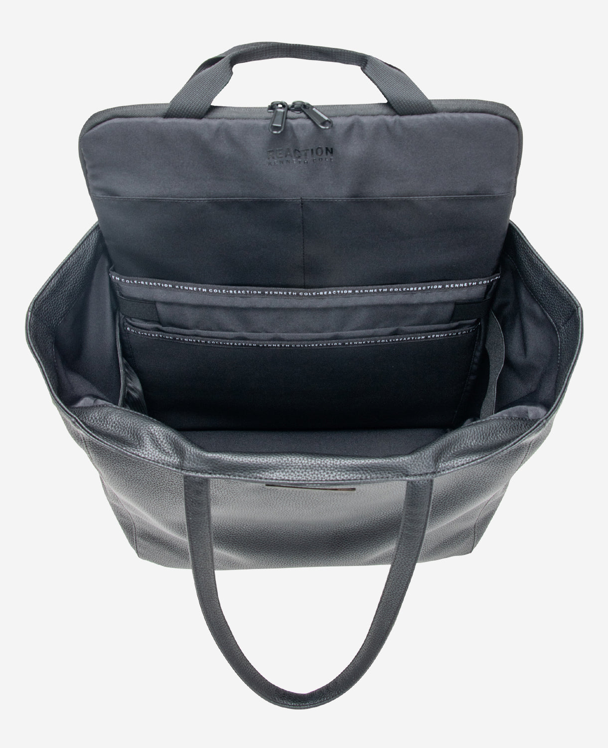 Kenneth Cole Reaction Bags Marley tote borsa laptop nera