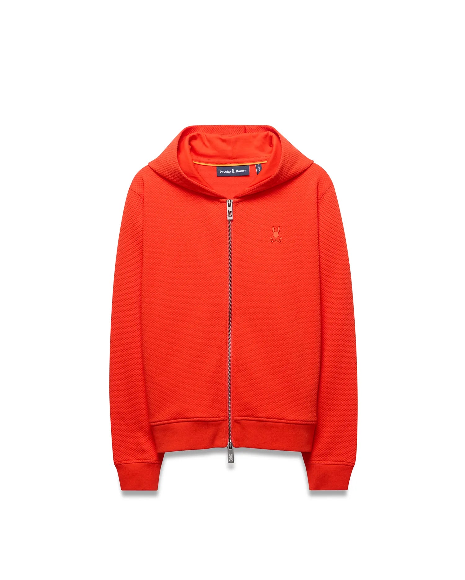 Psycho Bunny Kids Sweatshirts & Hoodies KIDS MARC FULL-ZIP HOODIE KT0500082 felpa rossa