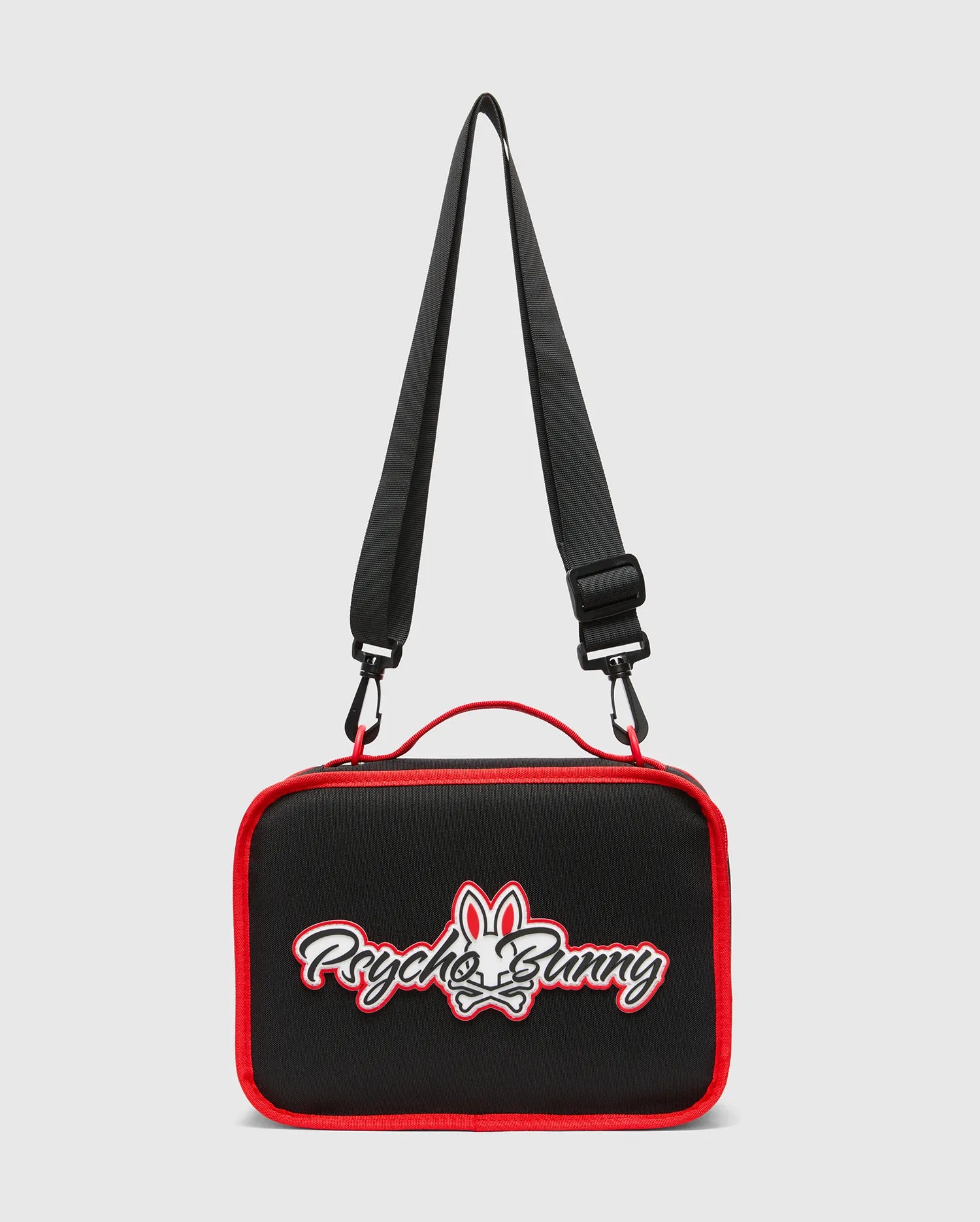 Psycho Bunny Kids Accessories KIDS PAL LUNCH BOX KO1700003 portapranzo nero O/S termico