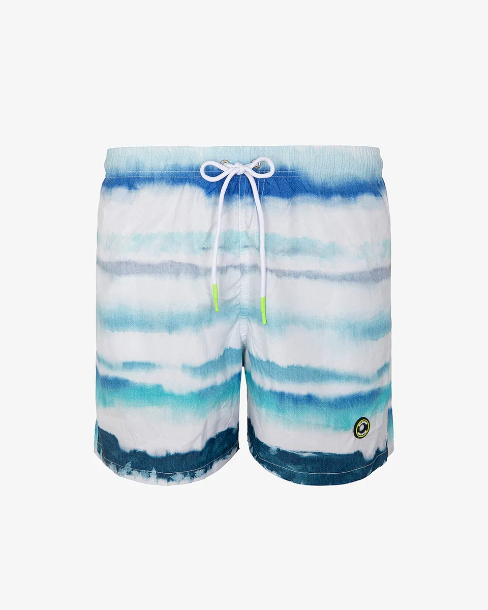 Markup Uomo Costumi Bermuda mare stampa tye dye