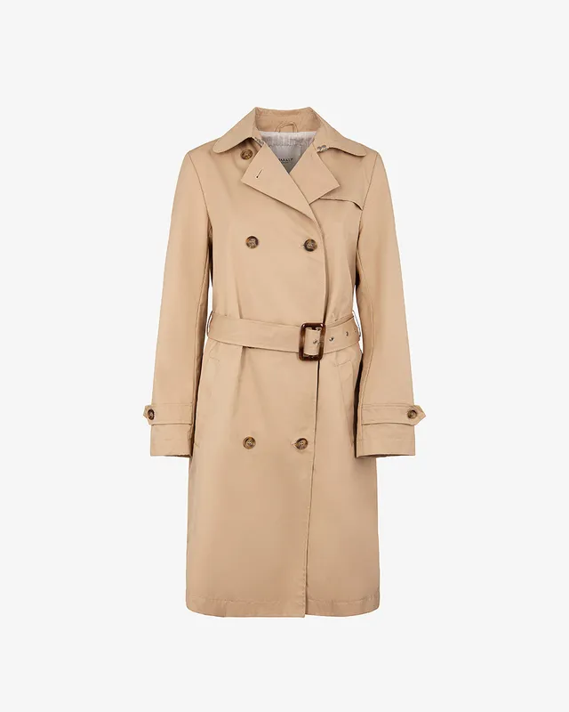 Markup Donna Giacche & Giubbotti Trench in cotone
