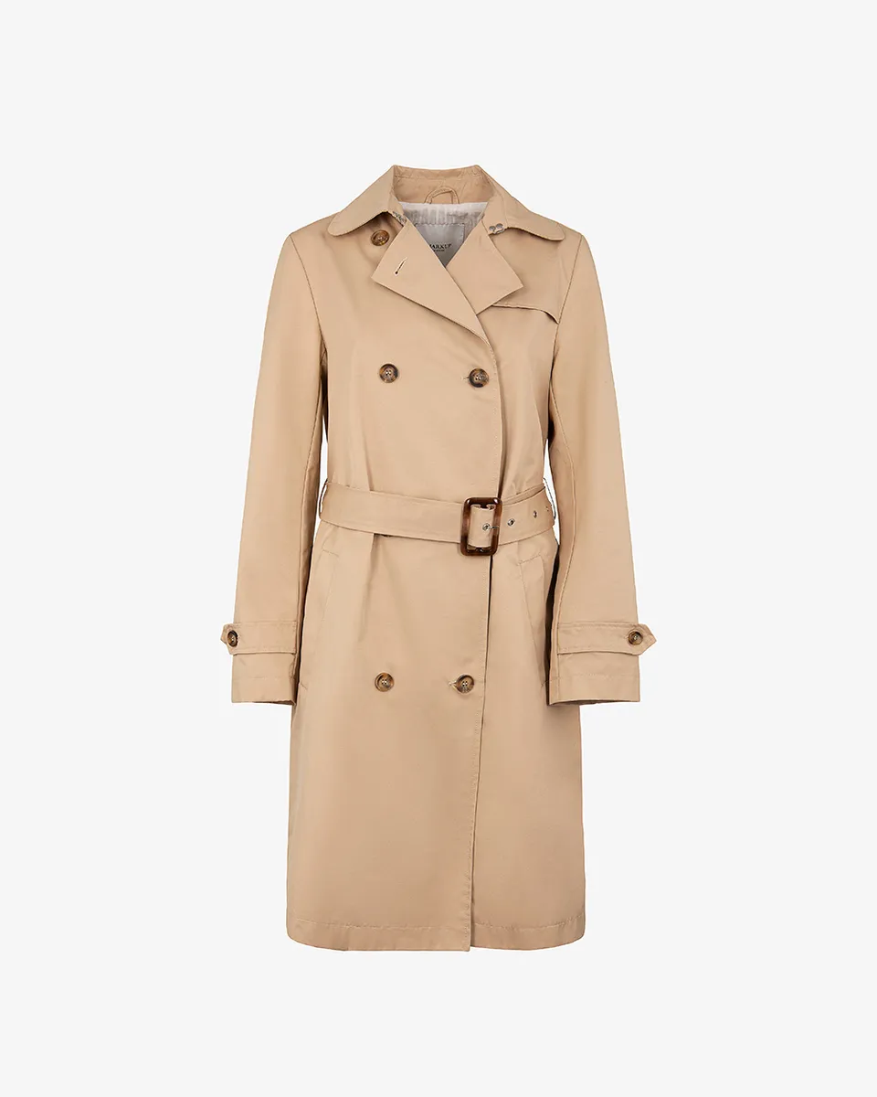 Markup Donna Giacche & Giubbotti Trench in cotone