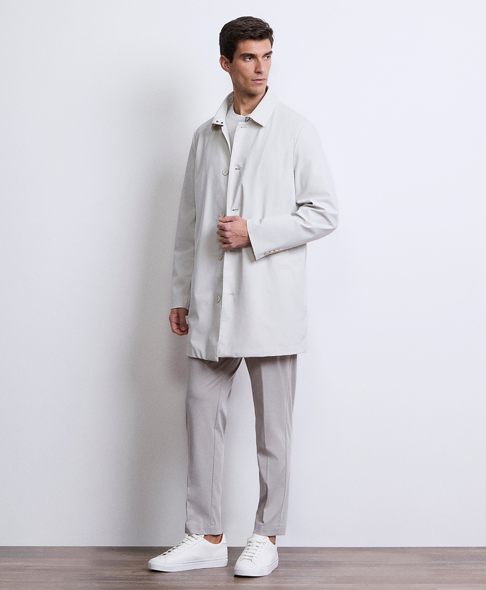 Markup Uomo Giacche & Giubbotti Trench in softshell
