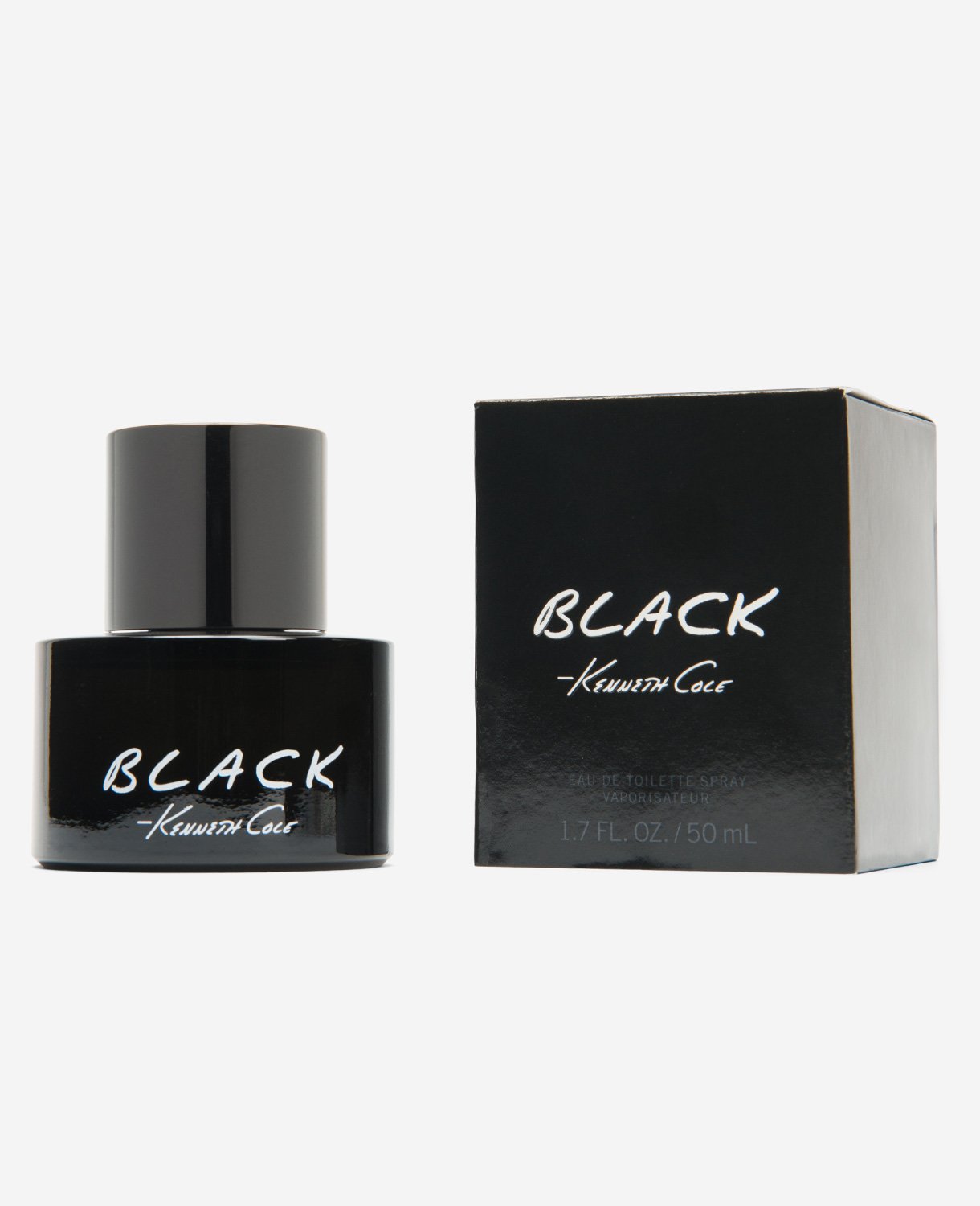 Kenneth Cole Reaction Fragrance Black For Him Eau de Toilette profumo uomo 50 ml spray