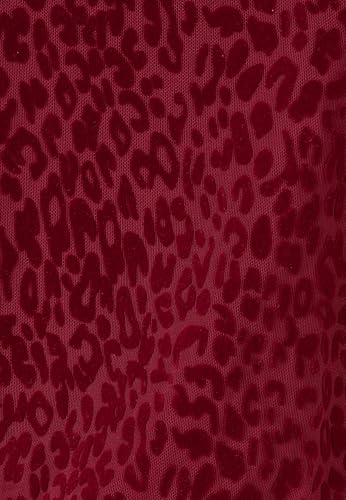 Damart Prêt-à-porter maglietta a maglia effetto dévoré donna