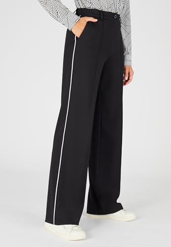 Damart Prêt-à-porter Pantaloni a maglia larga da donna