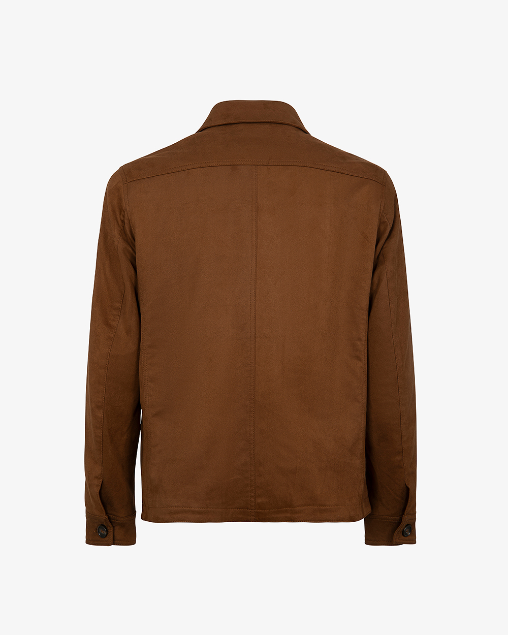 Markup Uomo Giacche & Giubbotti Overshirt effetto camoscio uomo