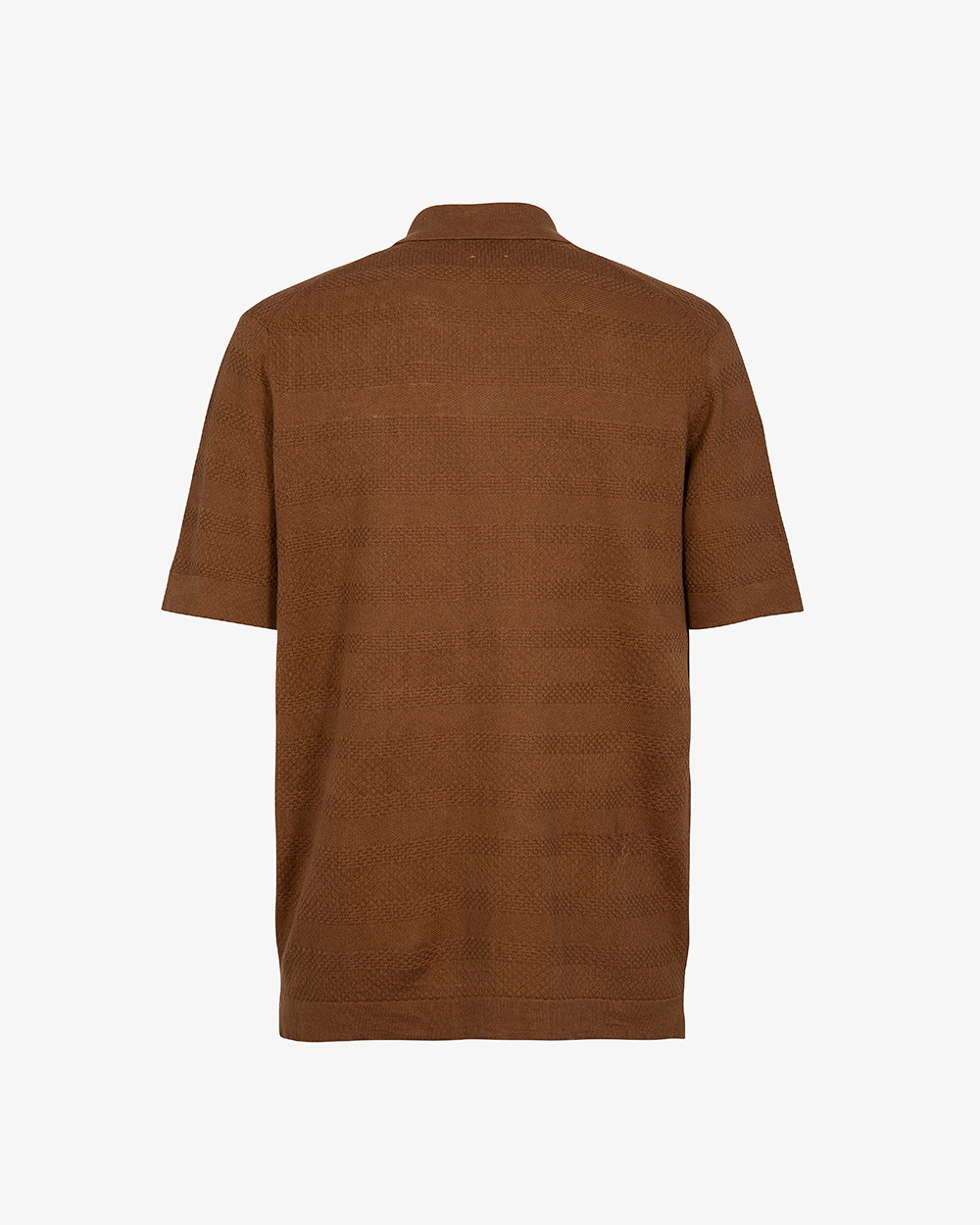 Markup Uomo Maglieria Camicia punto misto lino