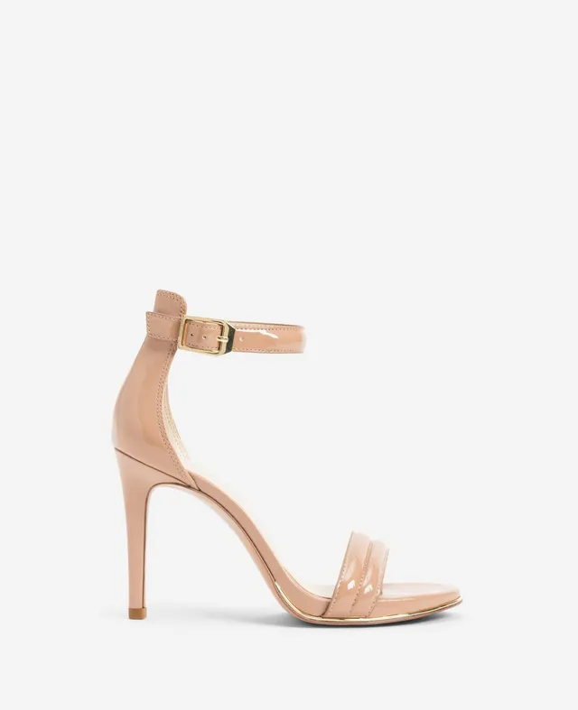 Kenneth Cole Reaction Brooke Ankle Strap Heeled Sandal sandali Buff