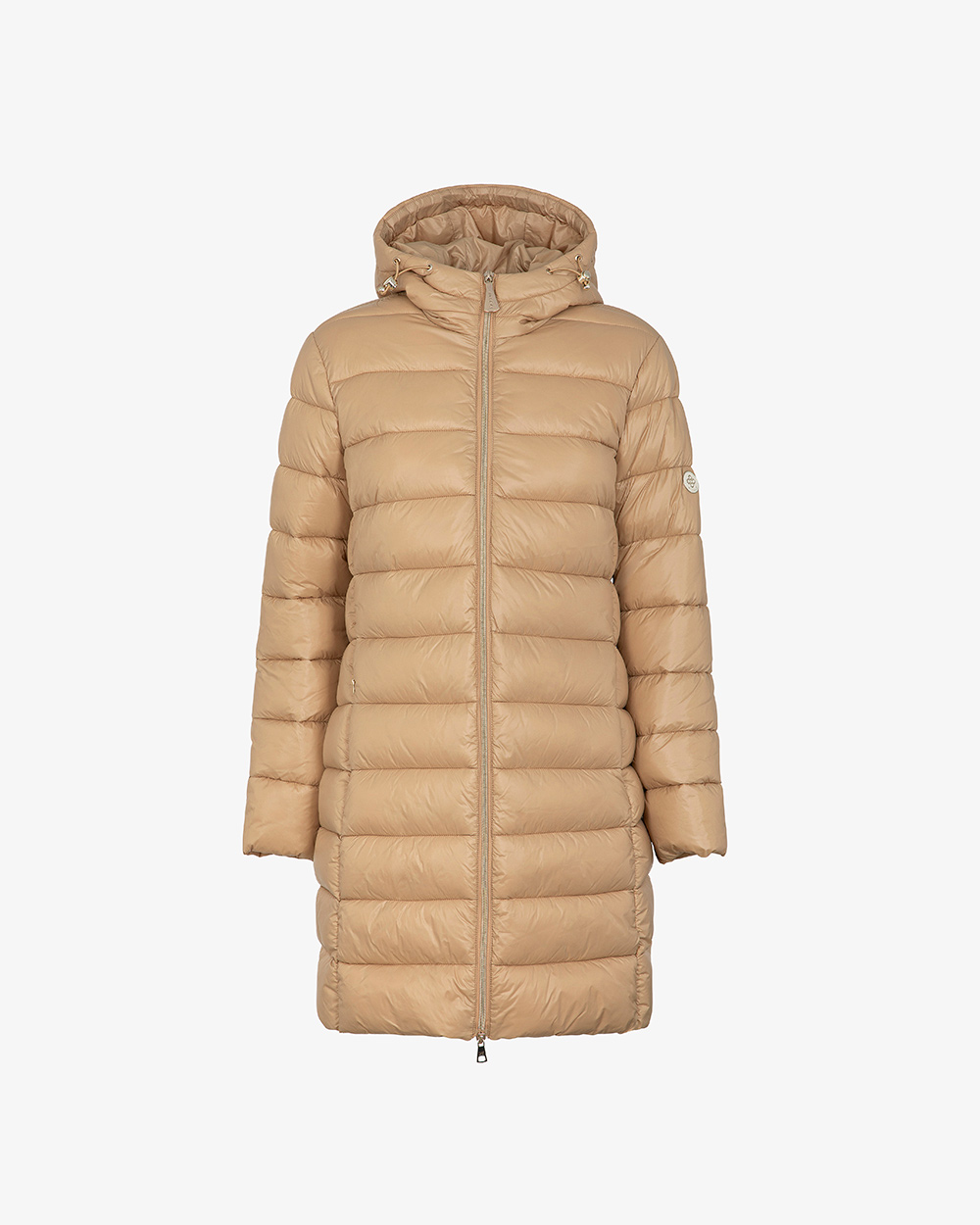 Markup Donna Giacche & Giubbotti Piumino lungo in nylon cappuccio