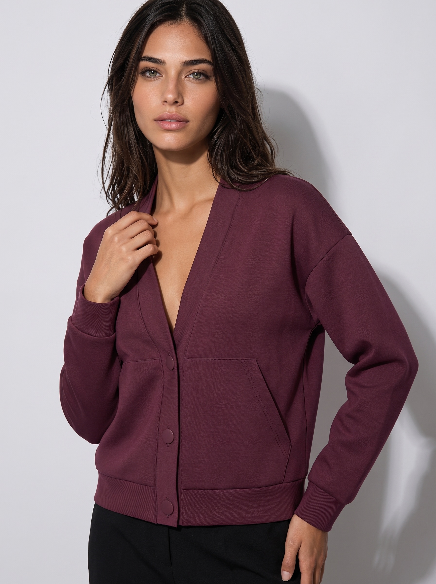 Markup Donna Maglieria Cardigan interlock cardigan donna