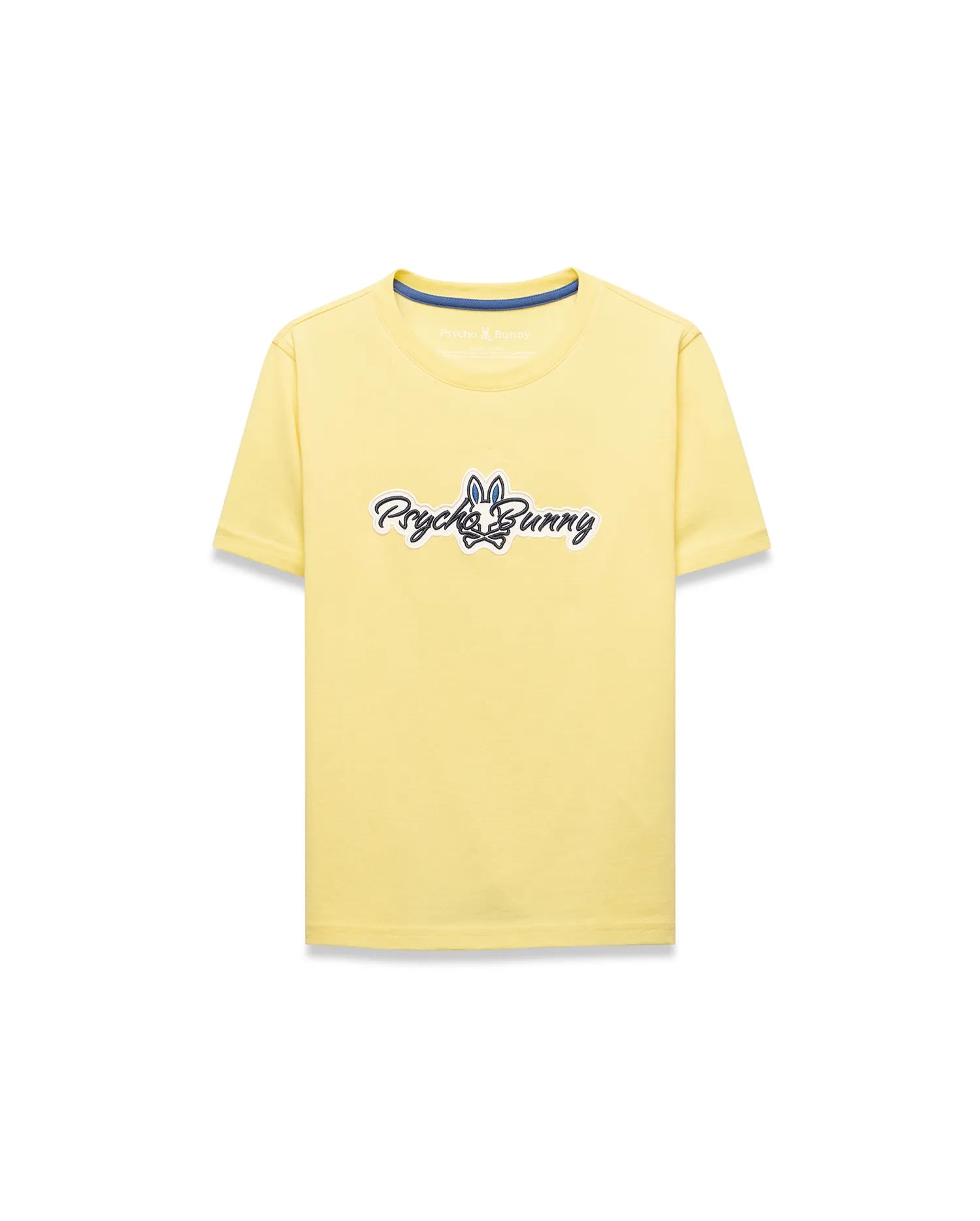 Psycho Bunny Kids Tees KIDS JAYDON GRAPHIC TEE - KT0200245 t-shirt bambini gialla