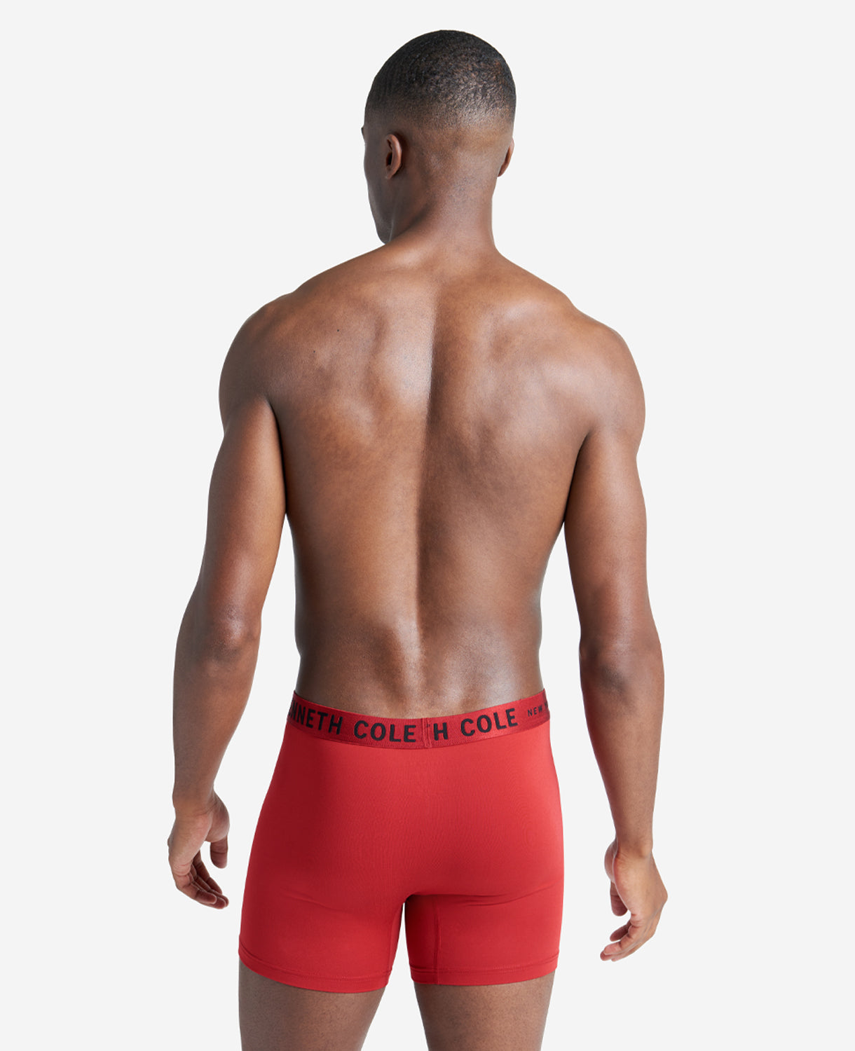 Kenneth Cole Reaction Clothing Micro Stretch boxer brief 3 pezzi cotone nero rosso grigio