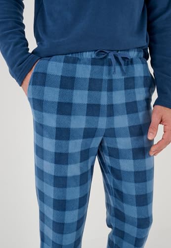 Damart Homewear Pigiama Thermolactyl in Pile uomo taglia S