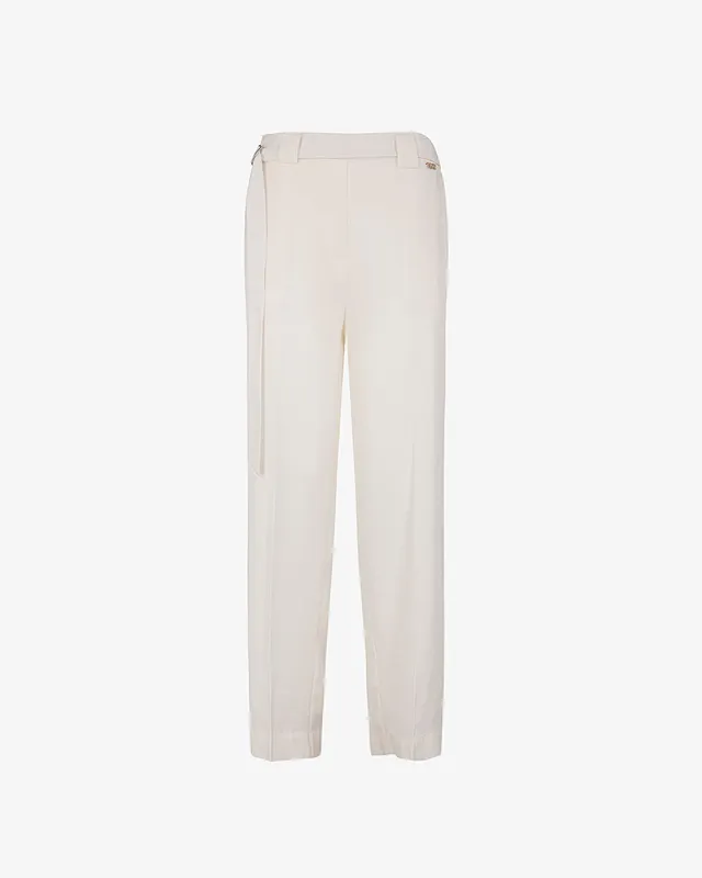 Markup Donna Jeans & Pantaloni Pantalone straight in tessuto fluido
