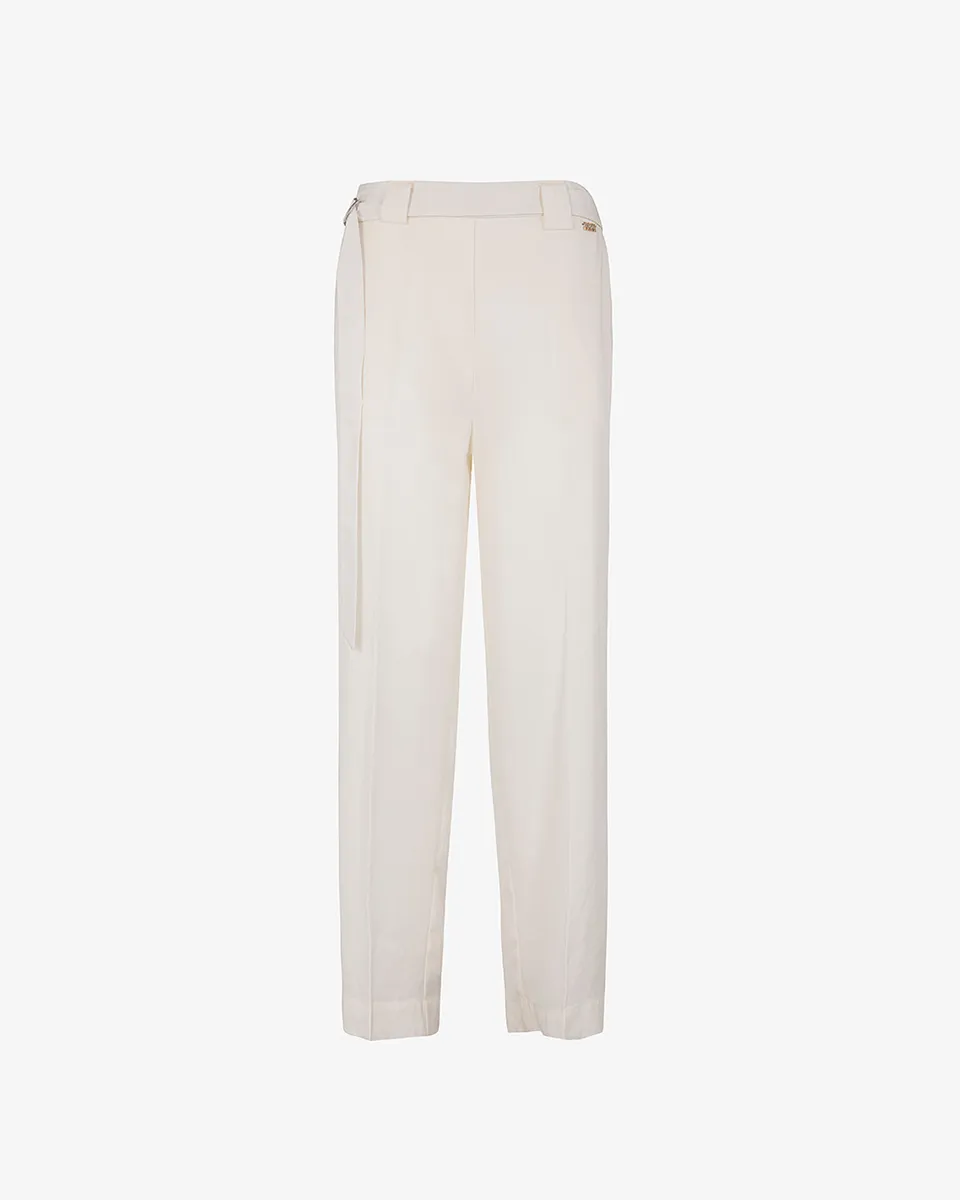 Markup Donna Jeans & Pantaloni Pantalone straight in tessuto fluido