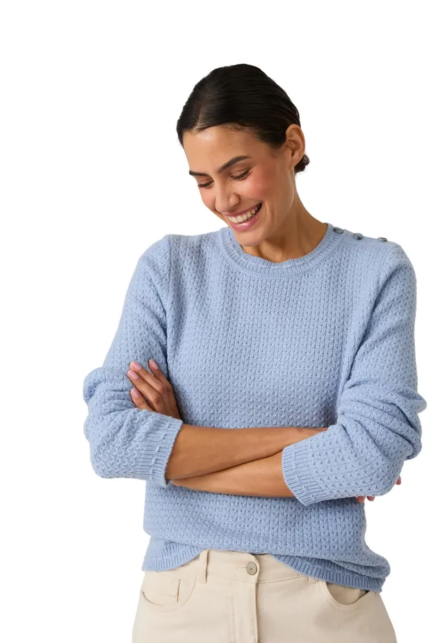 Damart Prêt-à-porter maglione donna in misto lana