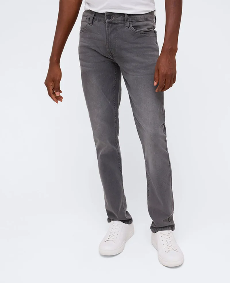 Kenneth Cole Reaction Clothing Slim-Fit Recycled Stretch Denim Jean jeans grigi slim fit