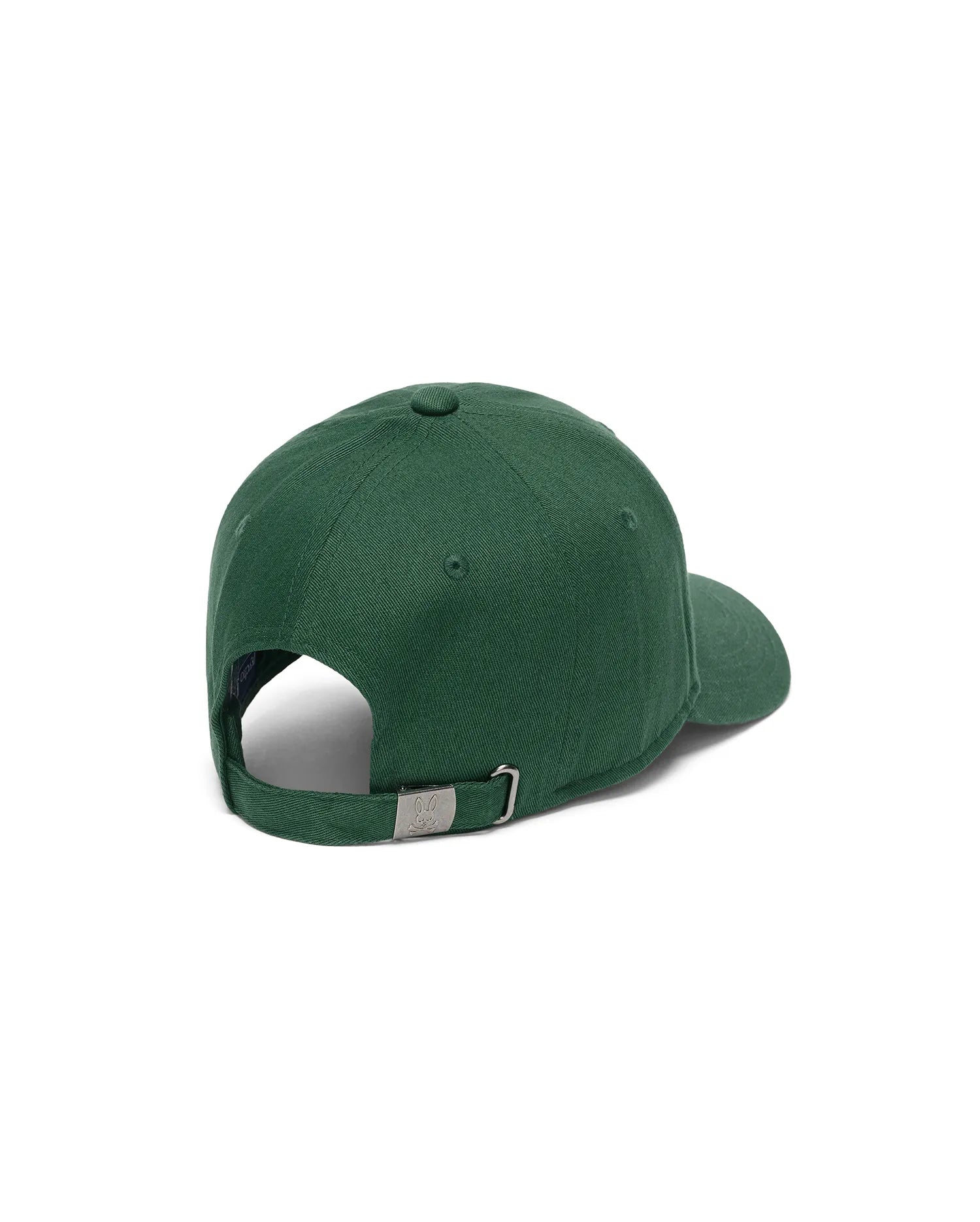 Psycho Bunny Accessories Ambrose Graphic Baseball Cap cappellino verde
