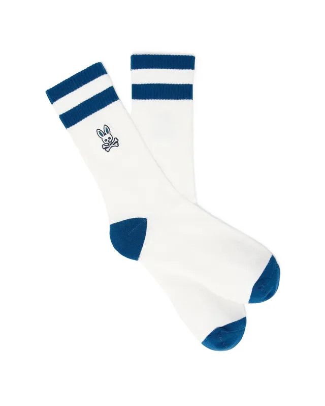 Psycho Bunny Accessories MO2200078 calze sportive navy taglia unica cotone