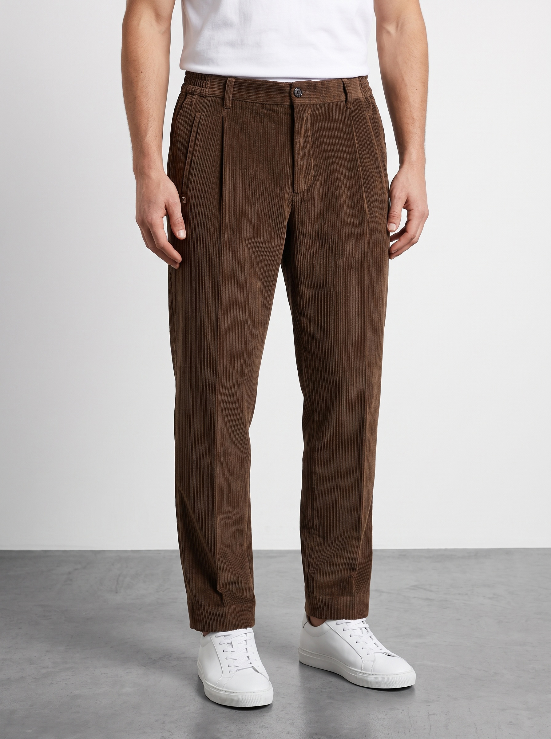 Markup Uomo Pantaloni & Bermuda Pantalone in velluto pantalone