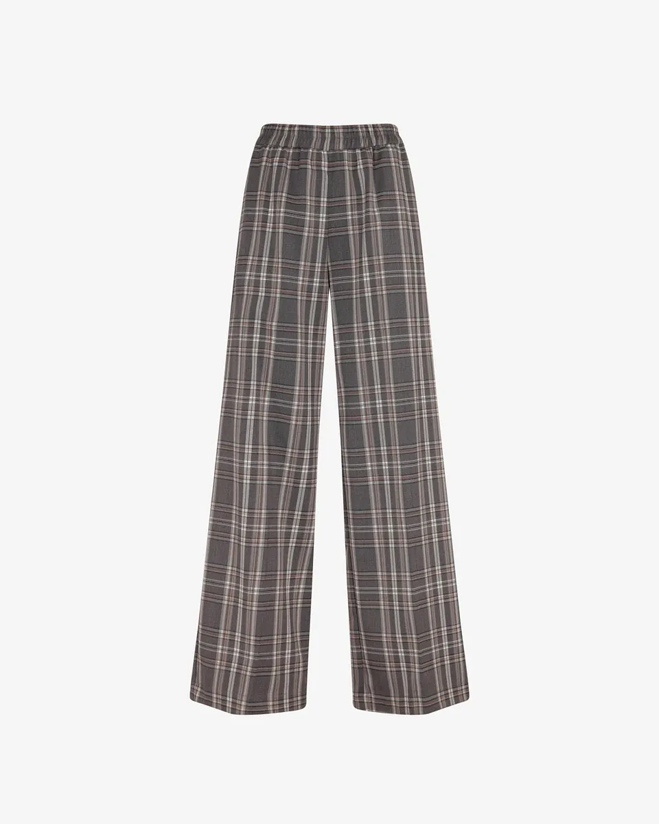 Markup Donna Jeans & Pantaloni Pantapalazzo scozzese pantaloni