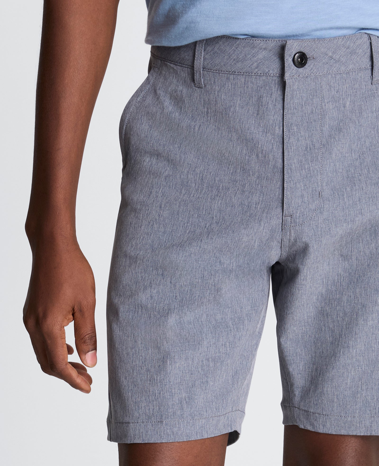 Kenneth Cole Reaction Clothing Performance Tech Short bermuda blu navy traspirante