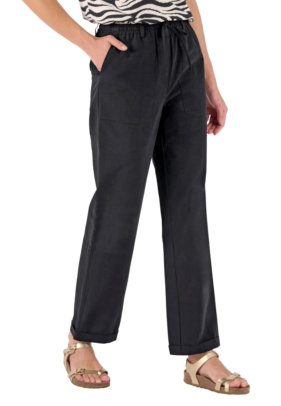 Damart Prêt-à-porter pantaloni cargo donna
