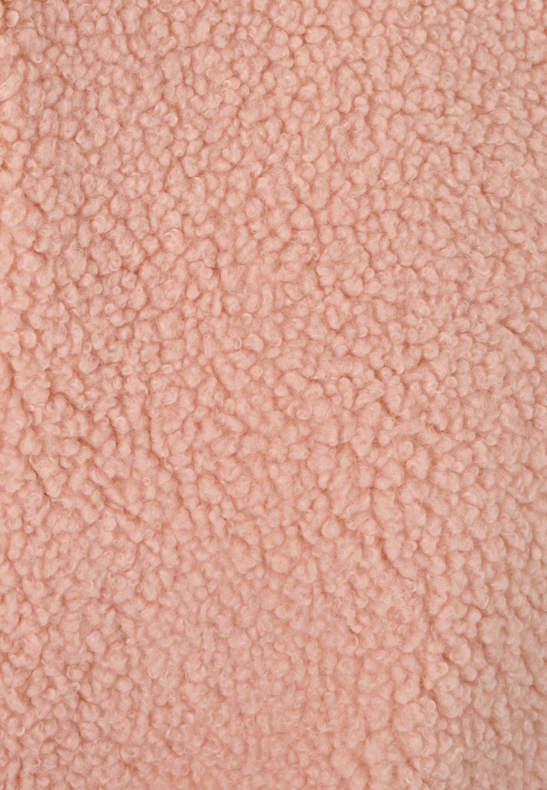 Damart Thermolactyl Giacca in pile donna rosa antico effetto shearling