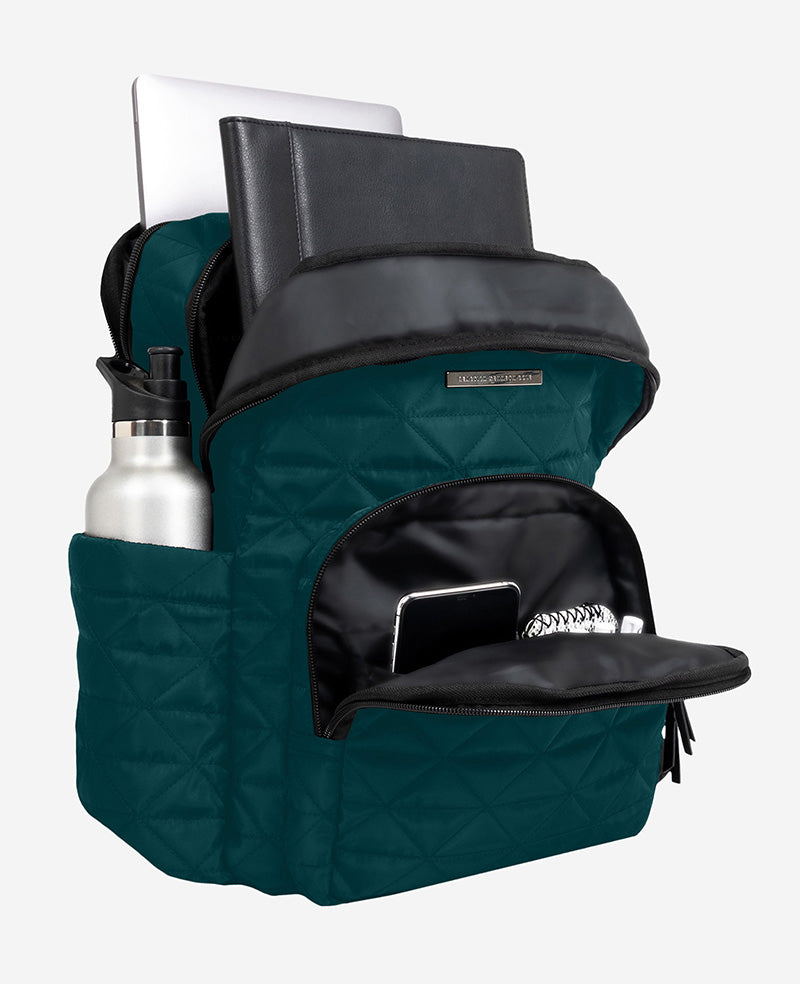 Kenneth Cole Reaction Luggage Emma zaino Deep Teal taglia unica resistente