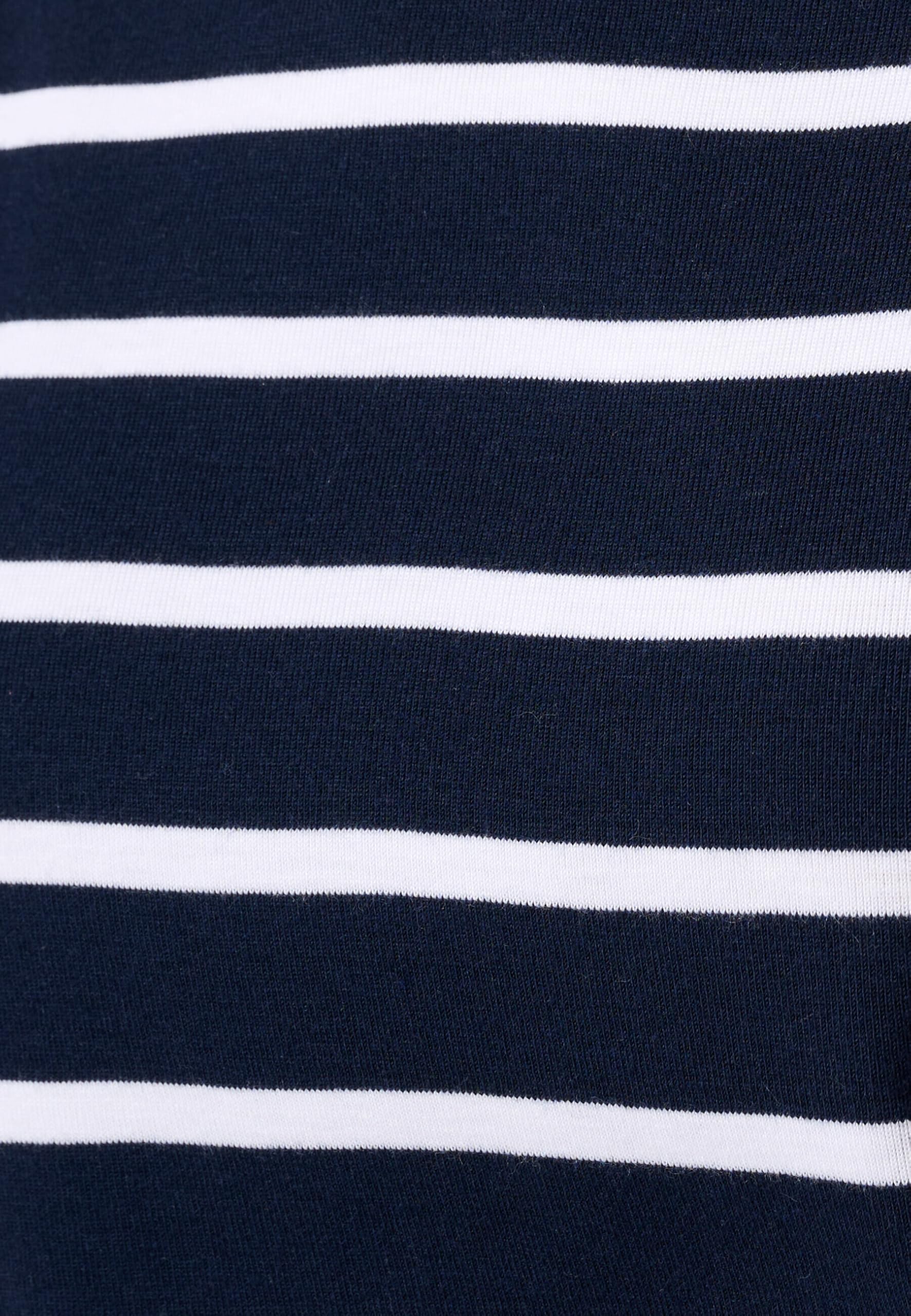 Damart Thermolactyl marinara donna blu marino a righe