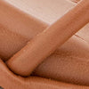 Kenneth Cole Reaction Shoes Gemma Embellished Strappy Leather Kitten Heel Sandal sandali tan tacco 5 cm