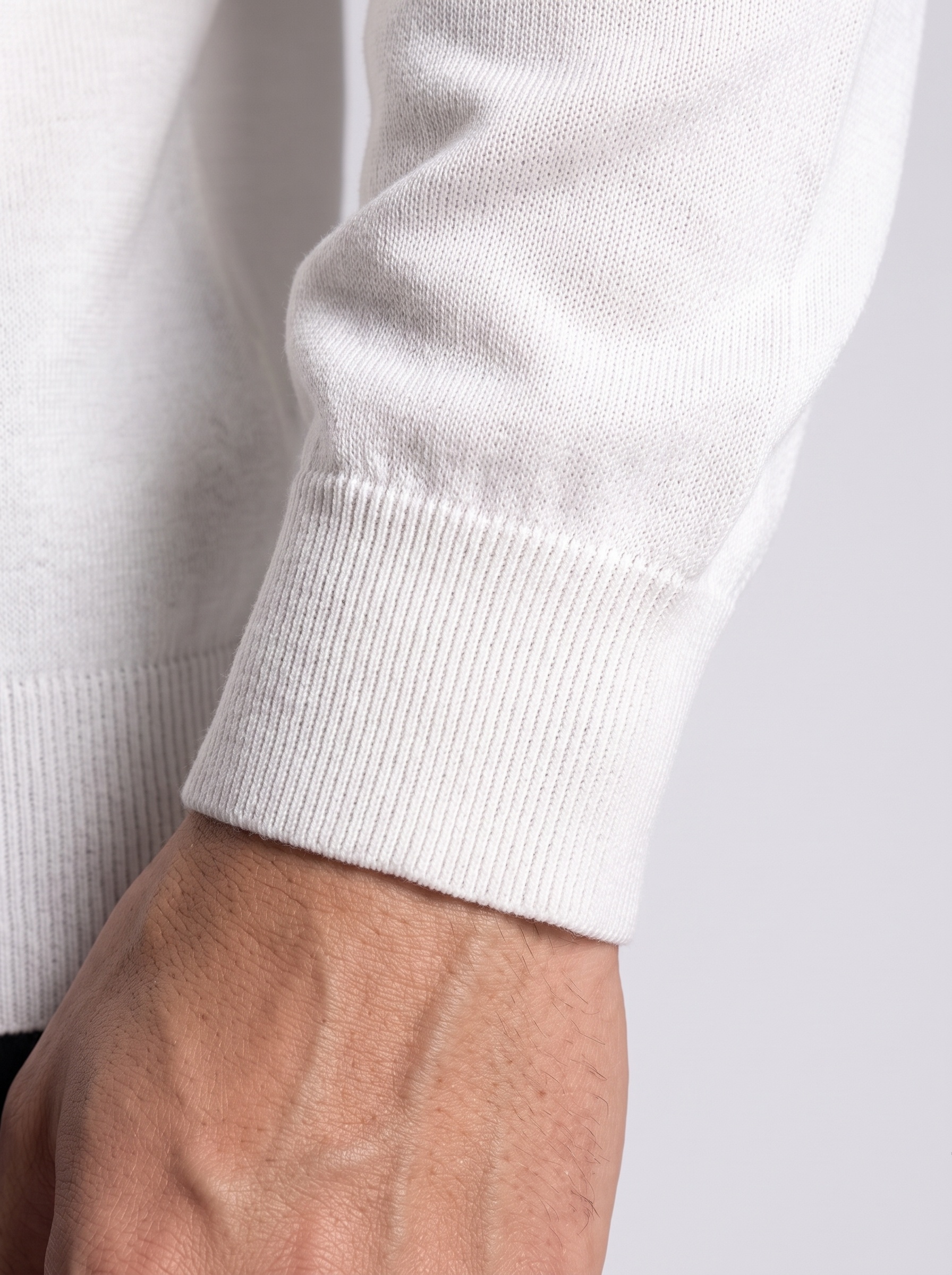 Markup Uomo Maglieria Polo Derby Manica Lunga polo