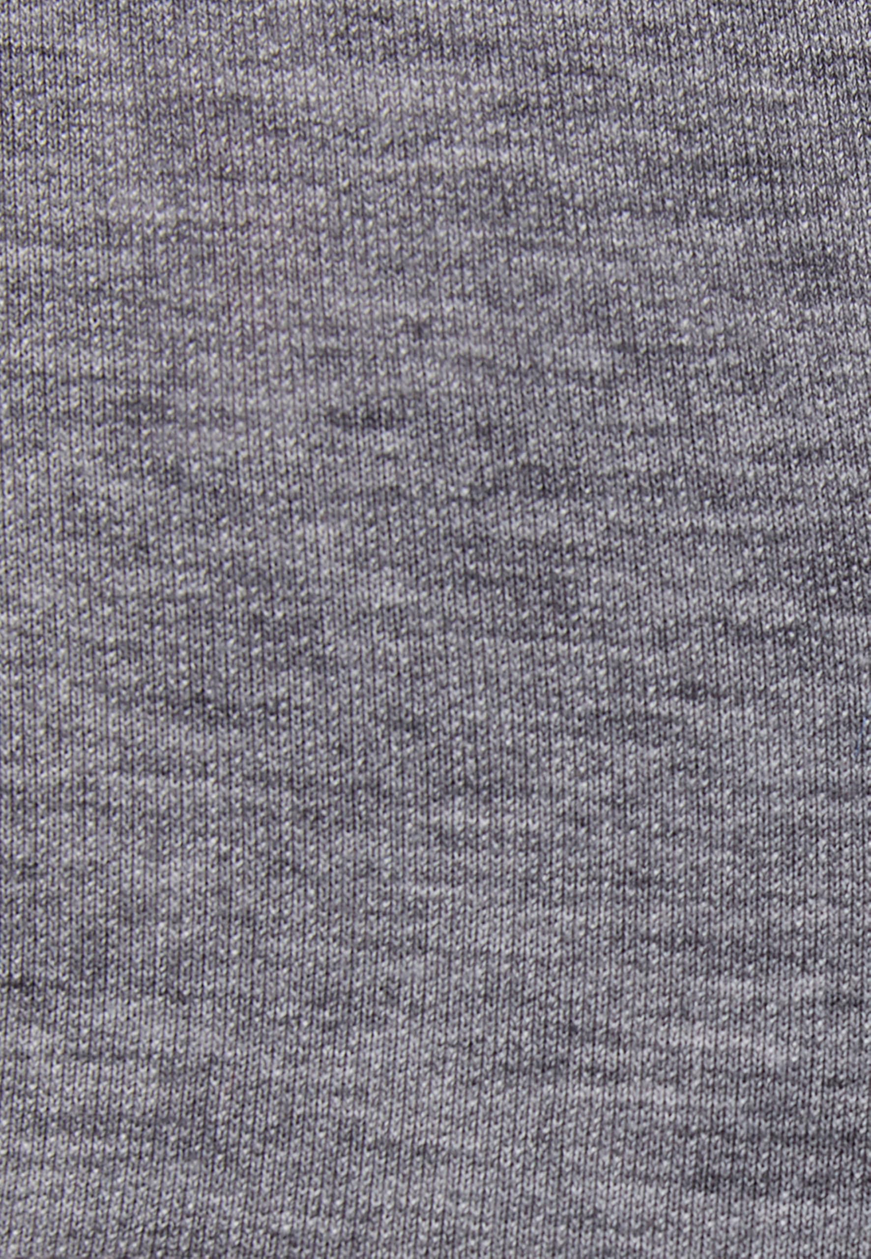 Damart Thermolactyl Maglietta Comfort Thermolactyl 4 con zip donna XS grigio melange