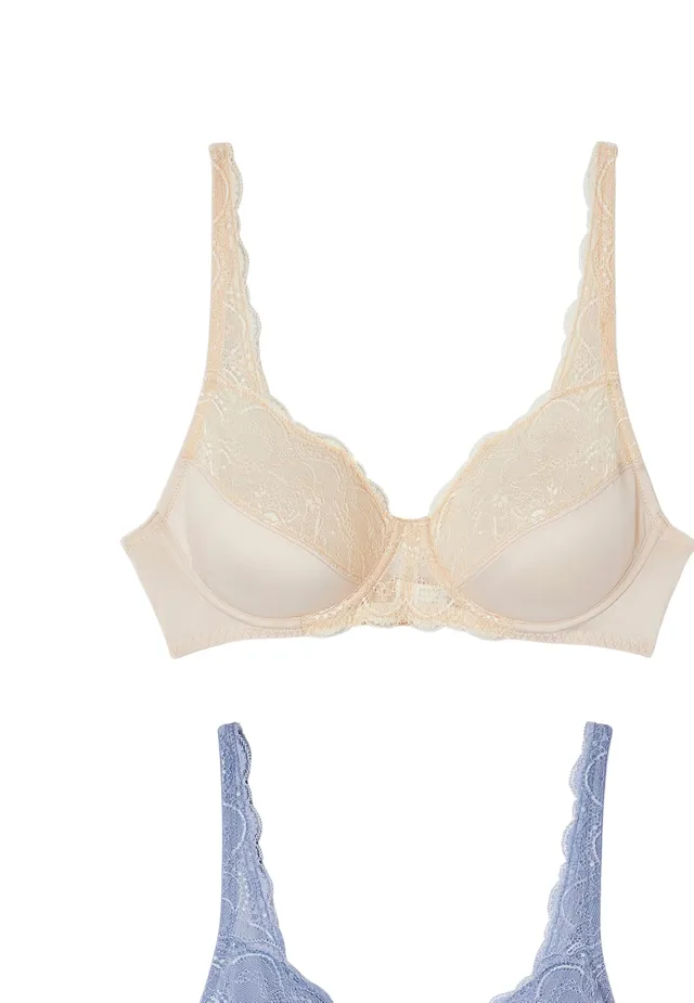 Damart Biancheria intima Set di 2 reggiseni da donna