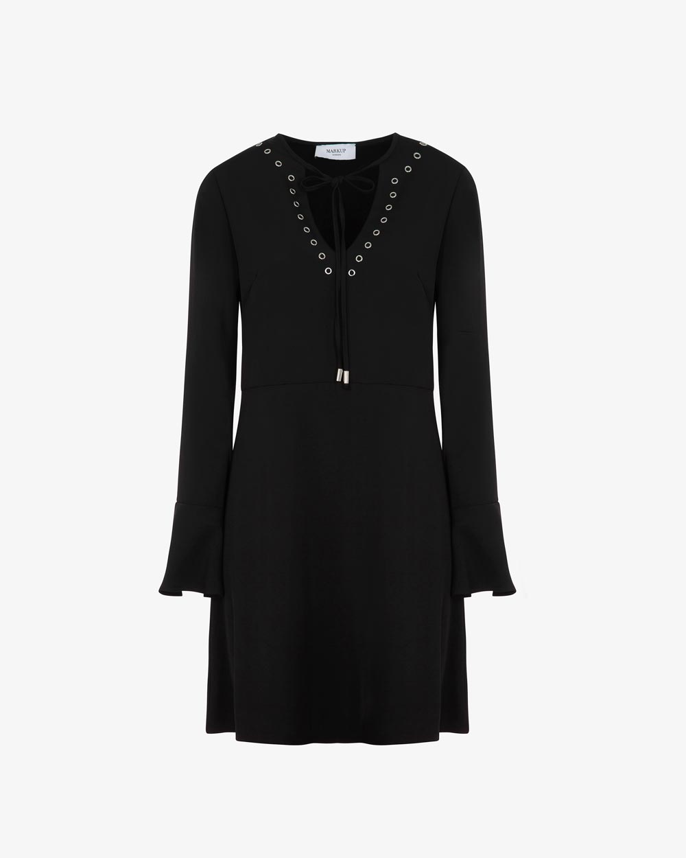 Markup Donna Vestiti Abito corto in tessuto fluido