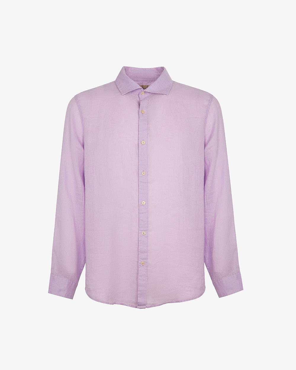 Markup Uomo Camicie Camicia manica lunga collo francese mussola