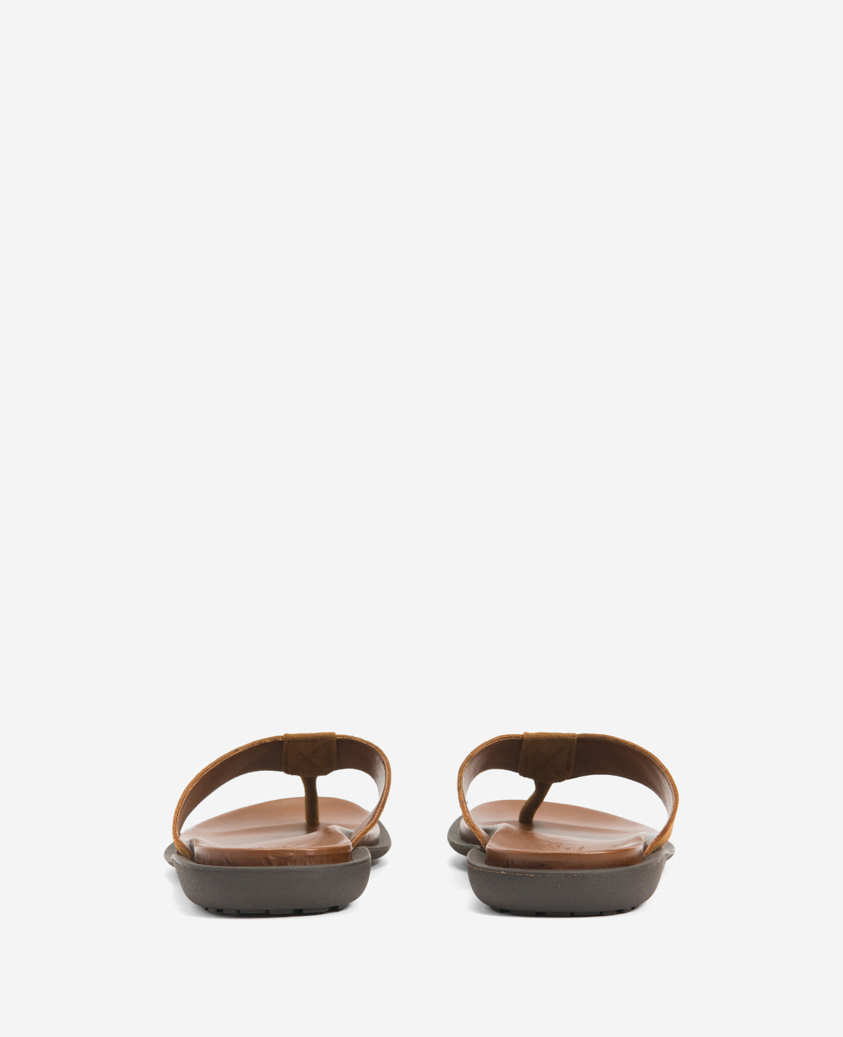 Kenneth Cole Reaction Shoes Sand Leather Sandalo infradito Tobacco 1 paio in pelle
