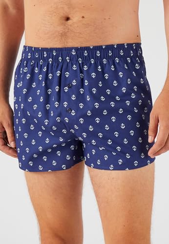 Damart Biancheria intima mutande uomo 3 pezzi cotone taglia S