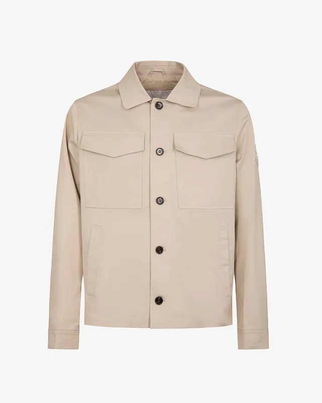 Markup Uomo Giacche & Giubbotti Overshirt cotone nylon