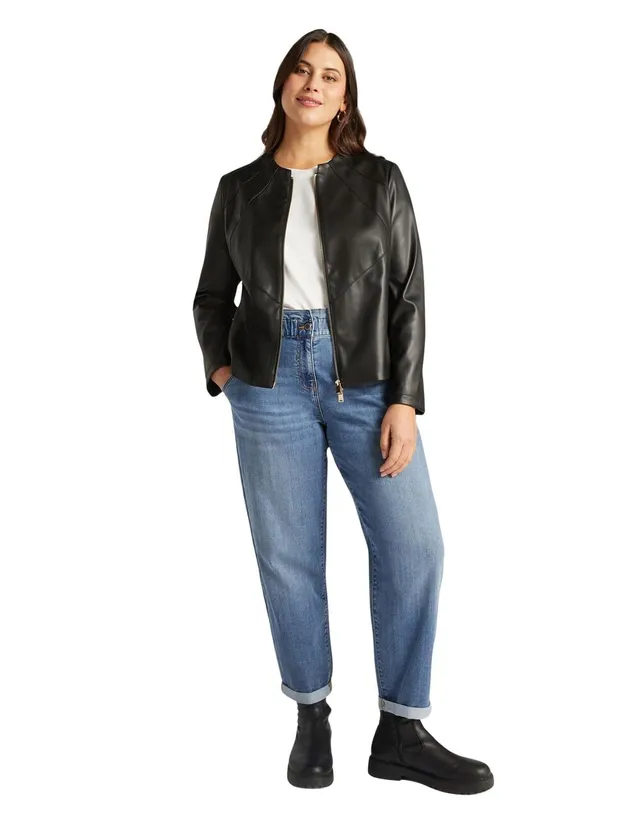Fiorella Rubino Giacche biker Giacca biker 56 Plus stretch