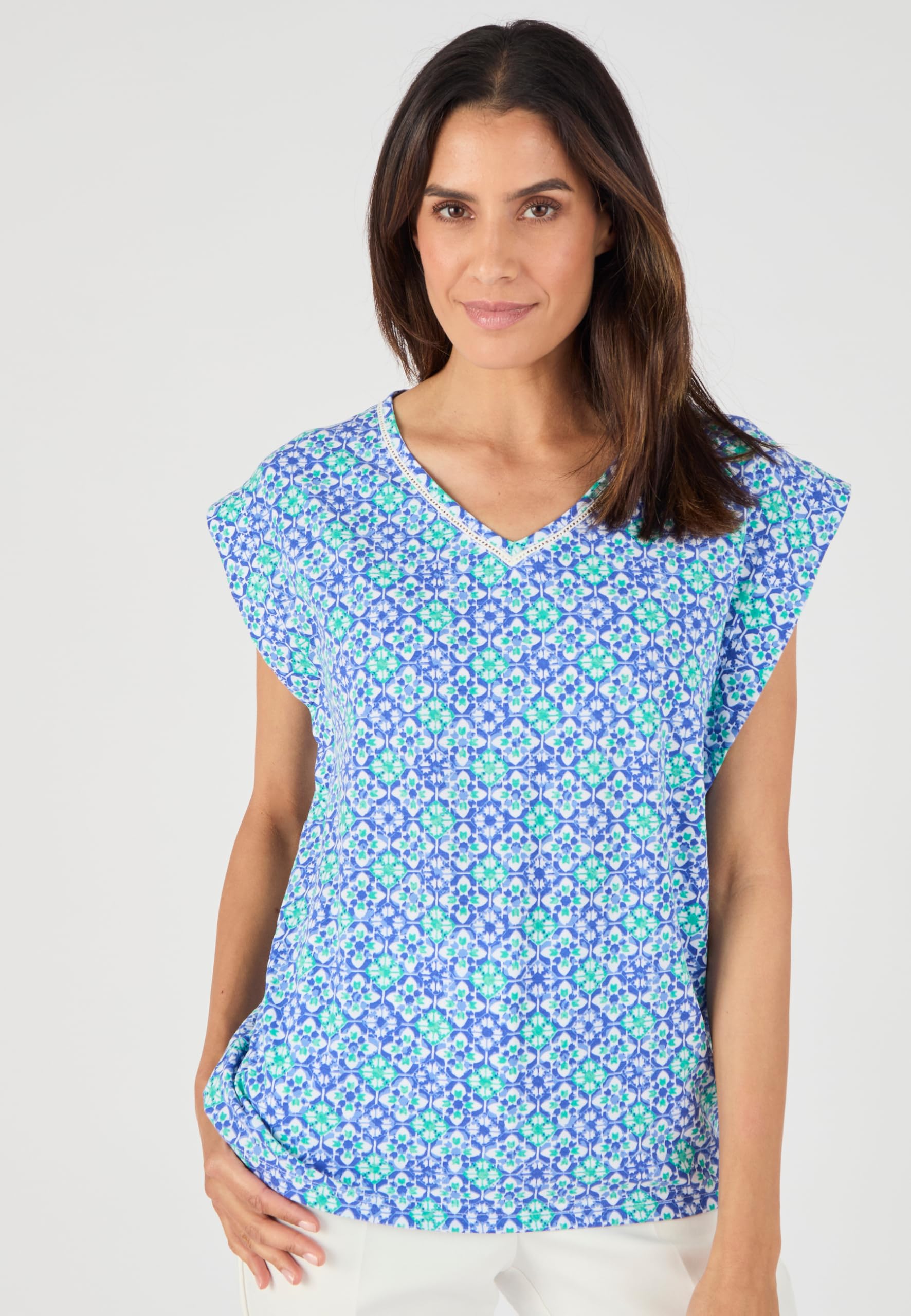 Damart Climatyl Top Climatyl Smanicato Donna 38-40 antiumidità