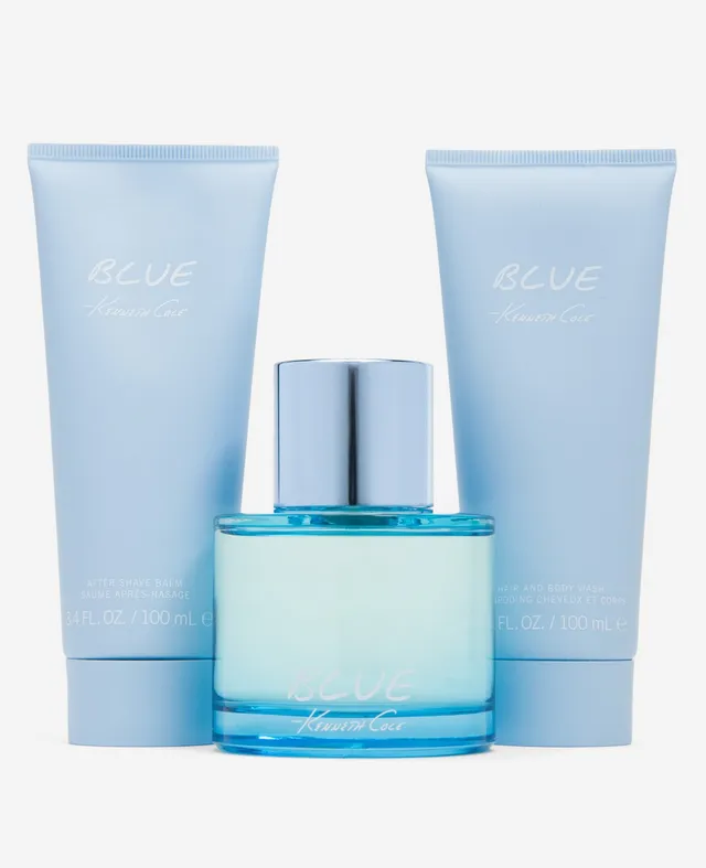 Kenneth Cole Reaction Fragrance Blue for Him Cologne 3-Piece Gift Set set profumo uomo