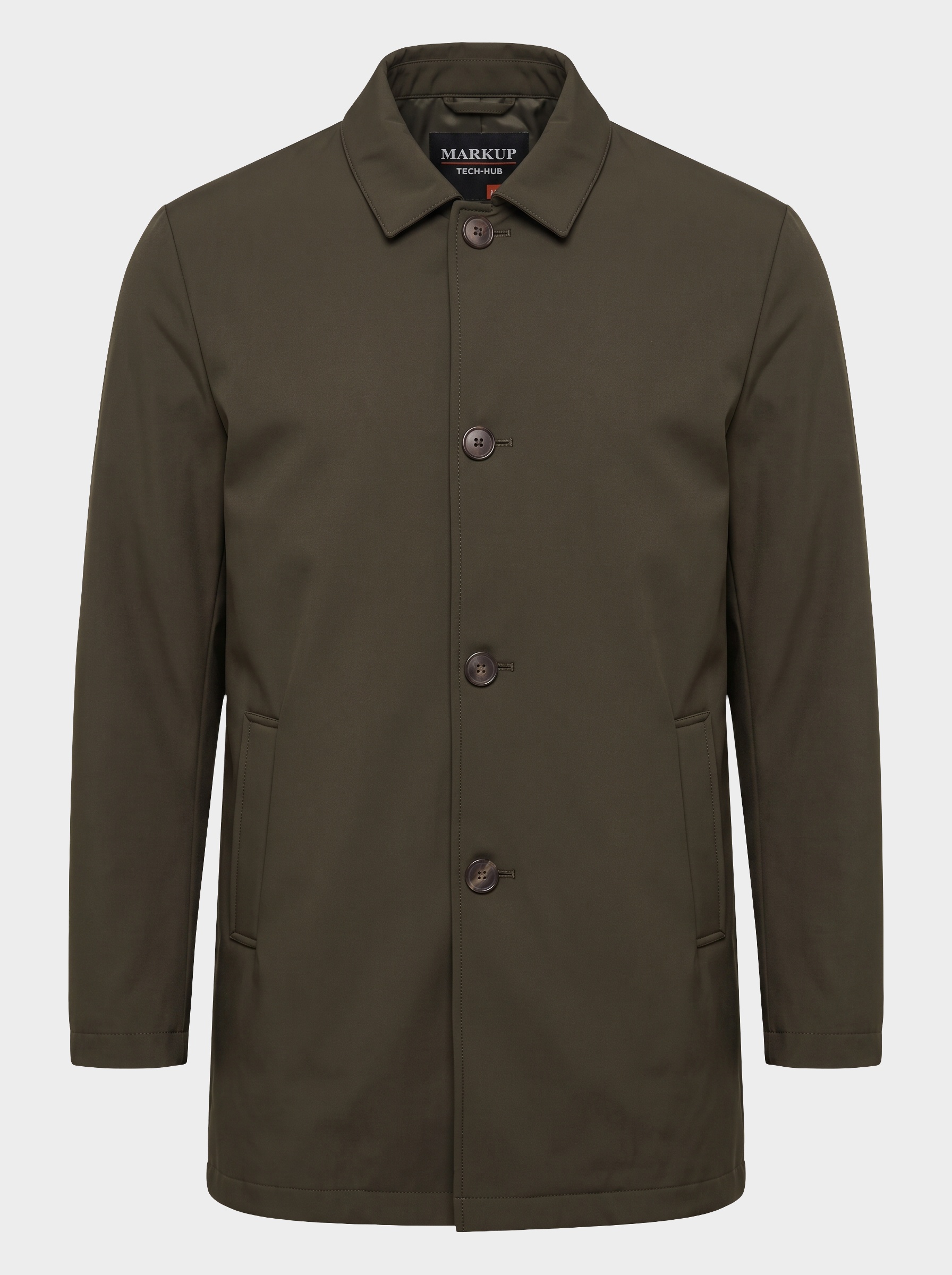 Markup Uomo Giacche & Giubbotti Trench softshell in pile